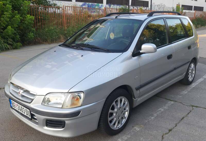 Mitsubishi Space Star 1.6 Silver 25