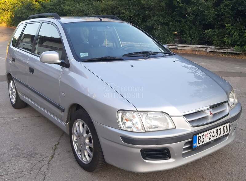 Mitsubishi Space Star 1.6 Silver 25