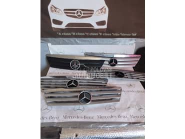 Prednja maska za A klasu W168 za Mercedes Benz A 140, A 160, A 170 ...