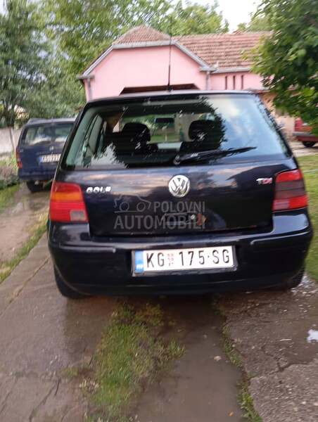 Volkswagen Golf 4 1.9tdi