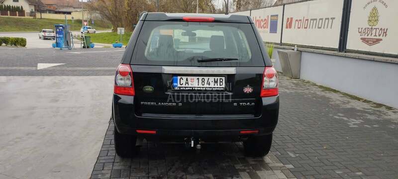 Land Rover Freelander 2.2 tds e
