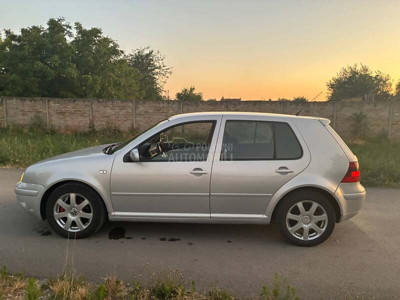 Volkswagen Golf 4 GOLF 4 1.9 TDI