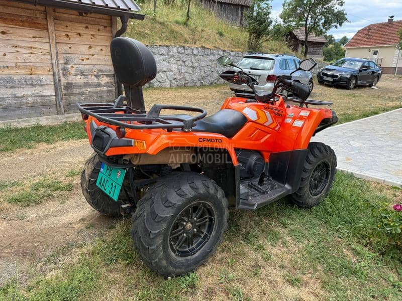 CFMOTO 450L