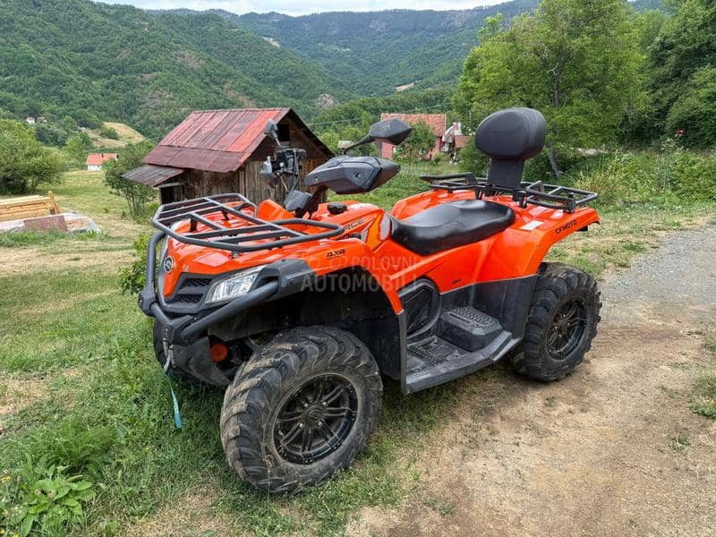 CFMOTO 450L