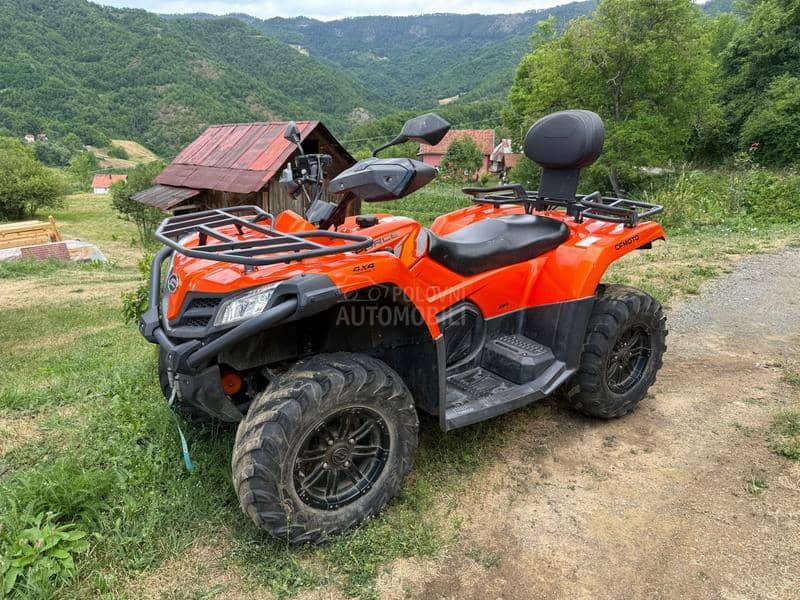 CFMOTO 450L