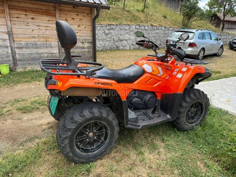 CFMOTO 450L