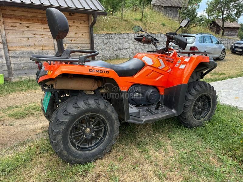 CFMOTO 450L