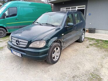 Mercedes Benz ML 270 ml270,w163