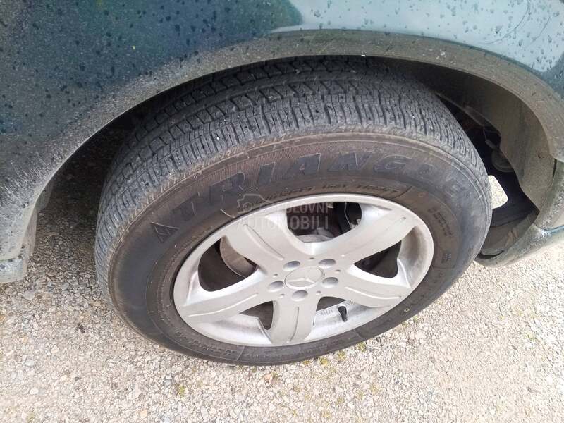 Mercedes Benz ML 270 ml270,w163