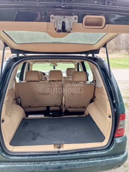 Mercedes Benz ML 270 ml270,w163
