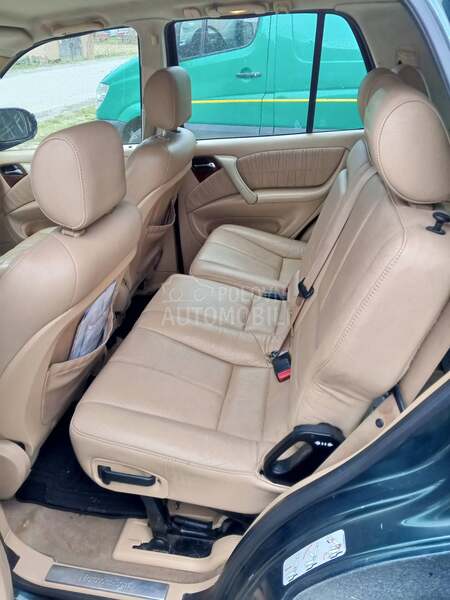 Mercedes Benz ML 270 ml270,w163