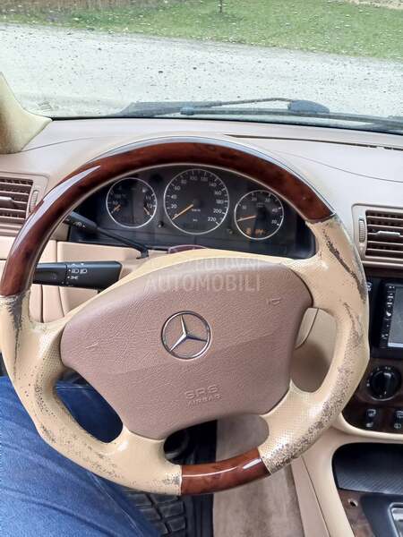 Mercedes Benz ML 270 ml270,w163