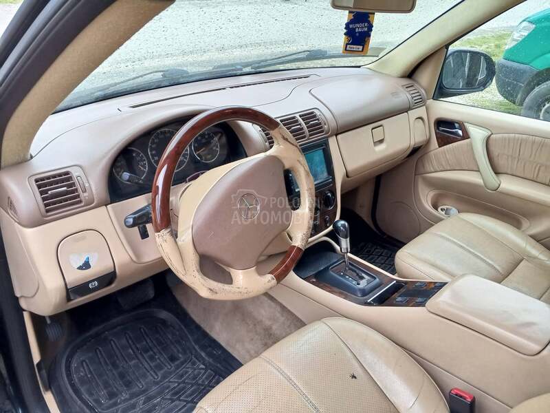 Mercedes Benz ML 270 ml270,w163