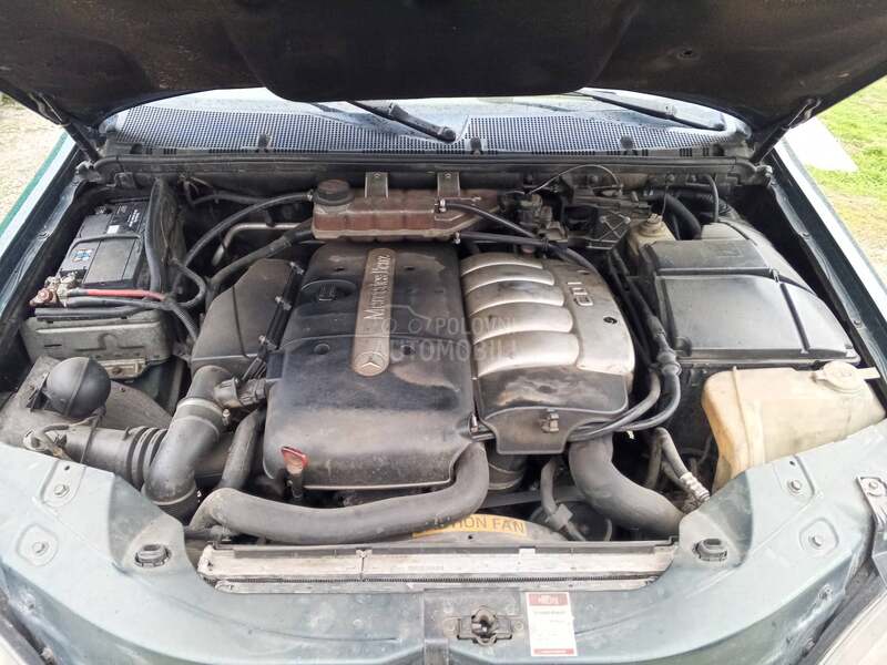 Mercedes Benz ML 270 ml270,w163