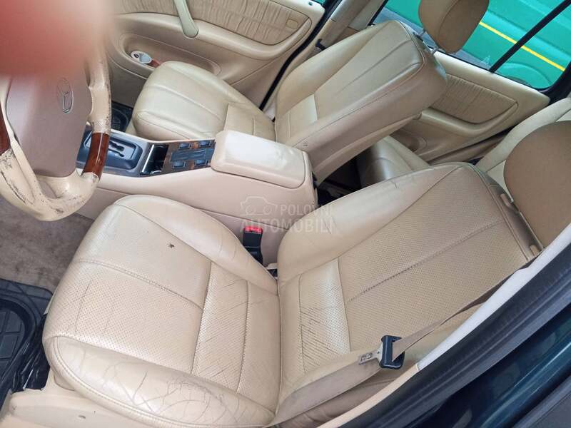 Mercedes Benz ML 270 ml270,w163
