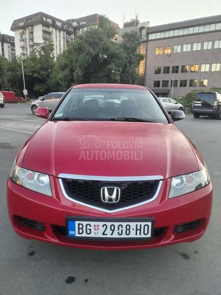 Honda Accord 2.0 vtec Sport