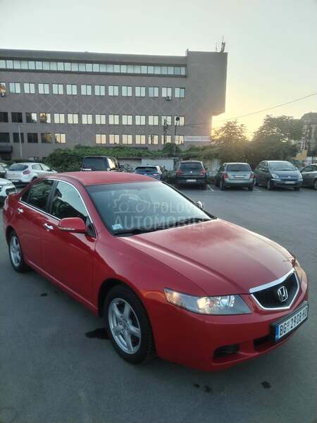 Honda Accord 2.0 vtec Sport