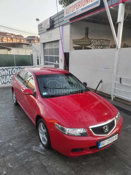 Honda Accord 2.0 vtec Sport