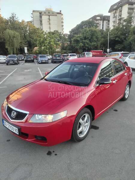 Honda Accord 2.0 vtec Sport