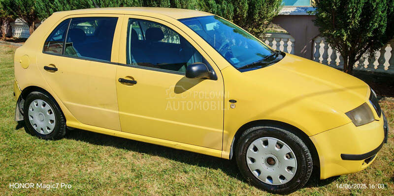 Škoda Fabia 