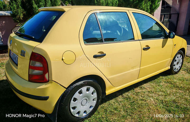 Škoda Fabia 