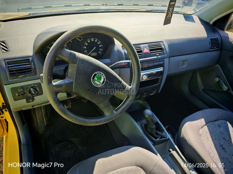 Škoda Fabia 