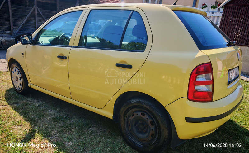 Škoda Fabia 