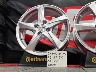 Aluminijumske felne NOVO 16" 4 x 100