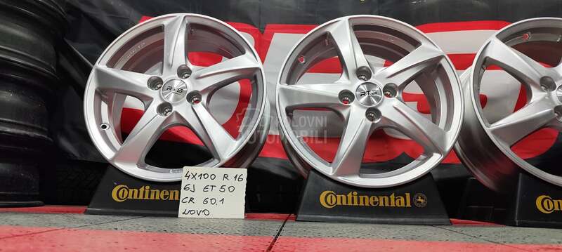 Aluminijumske felne NOVO 16" 4 x 100