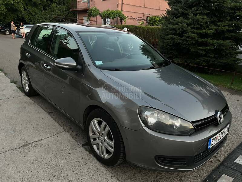 Volkswagen Golf 6 2.0TDI OCUVAN