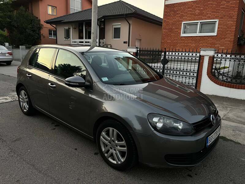 Volkswagen Golf 6 2.0TDI OCUVAN