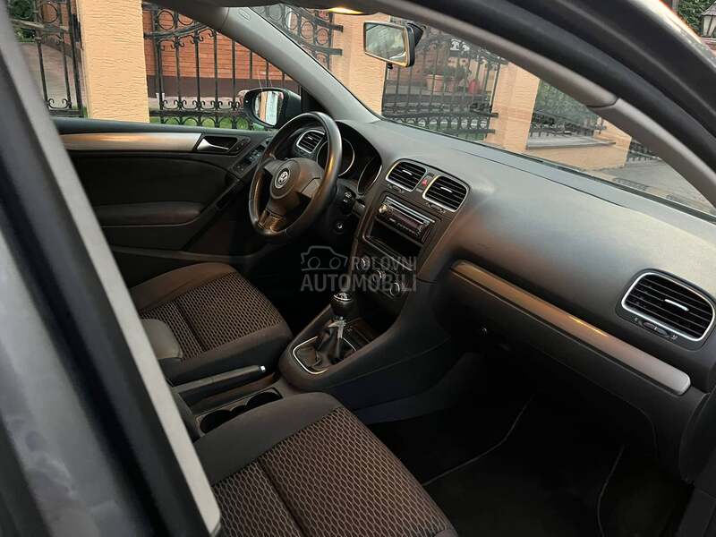 Volkswagen Golf 6 2.0TDI OCUVAN