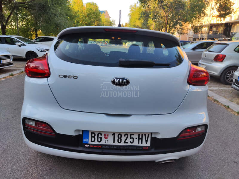Kia pro_cee`d 1.4 CVVT