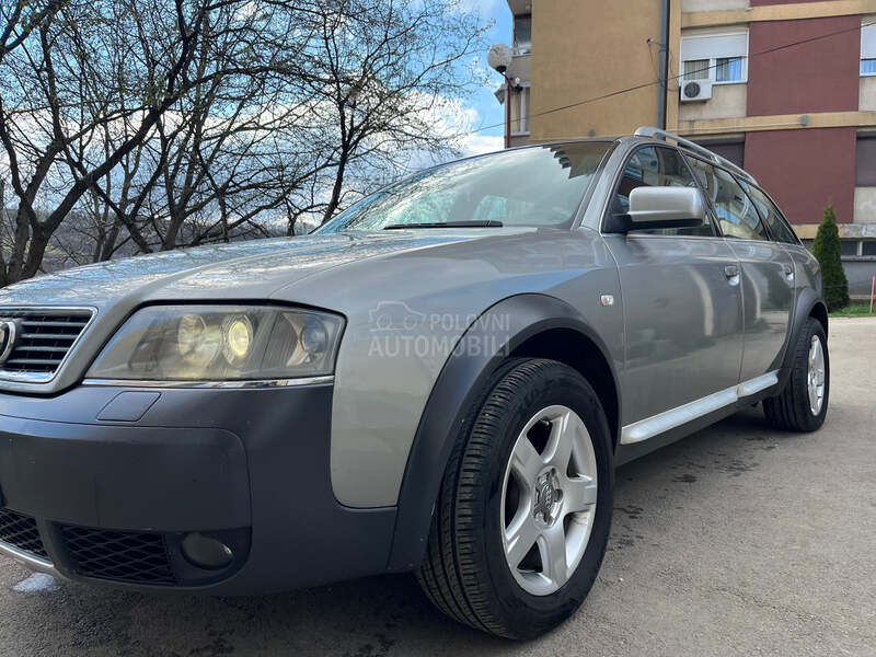 Audi A6 Allroad quattro