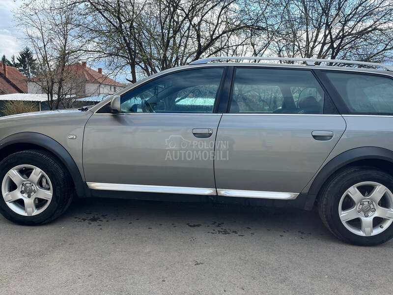 Audi A6 Allroad quattro
