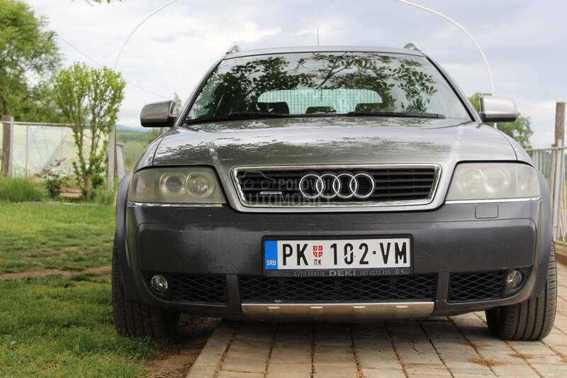 Audi A6 Allroad quattro
