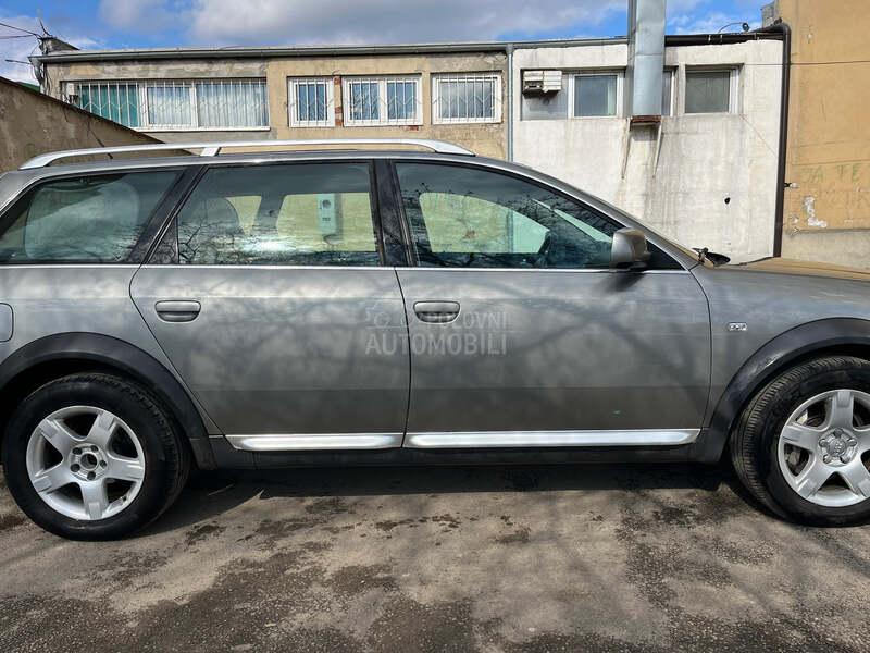 Audi A6 Allroad quattro