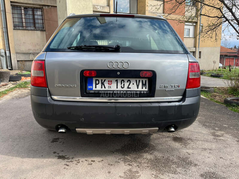 Audi A6 Allroad quattro
