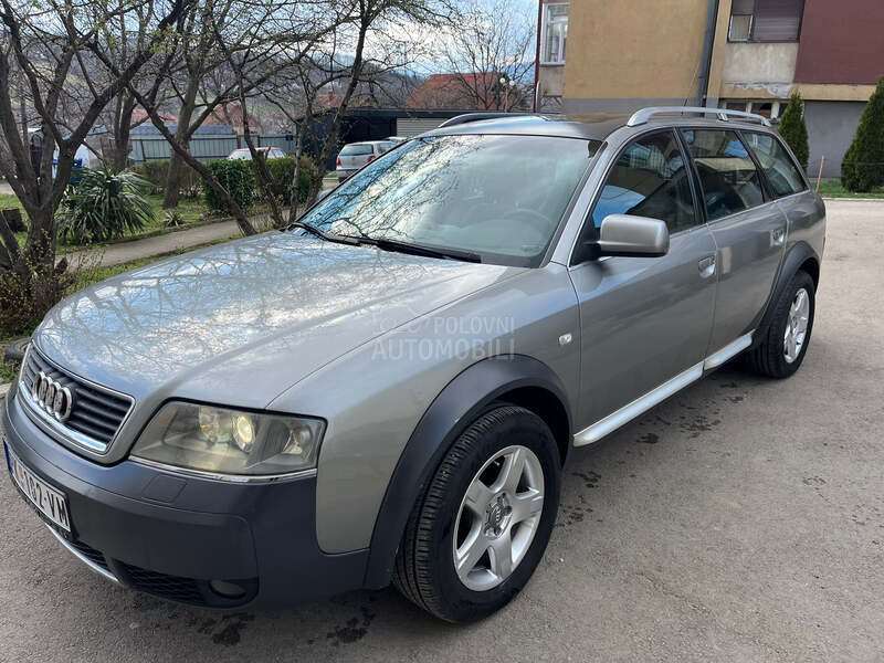 Audi A6 Allroad quattro