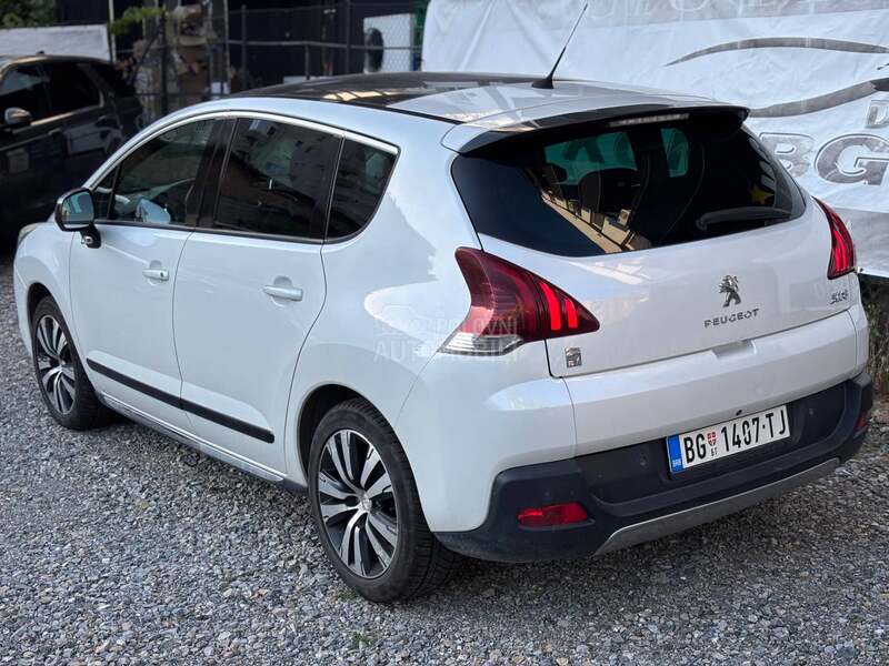 Peugeot 3008 2.0 HDI HYBRID 4X4