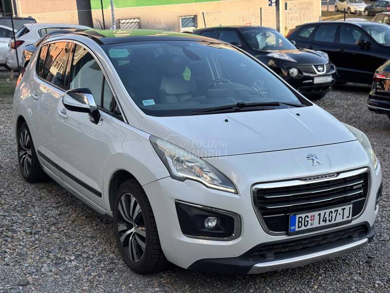 Peugeot 3008 2.0 HDI HYBRID 4X4