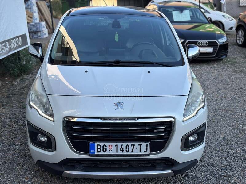 Peugeot 3008 2.0 HDI HYBRID 4X4