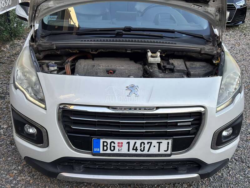 Peugeot 3008 2.0 HDI HYBRID 4X4