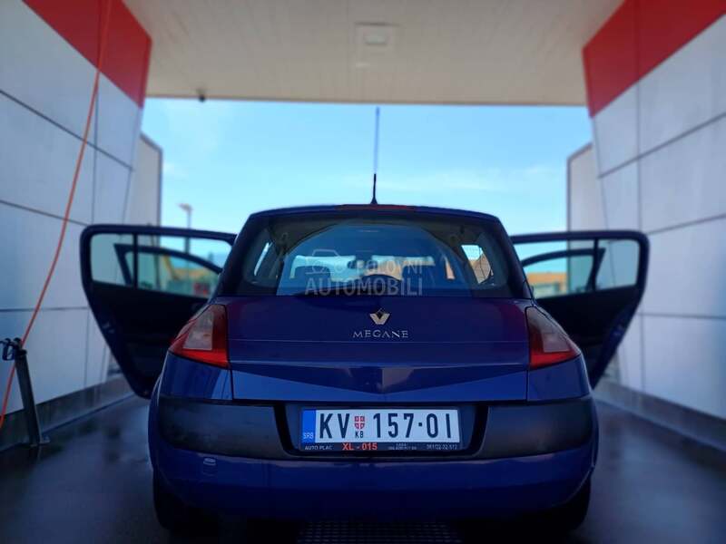 Renault Megane 1.5 dci