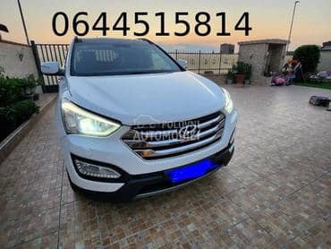 Amortizer haube i gepeka za Hyundai Santa Fe od 2012. do 2018. god.