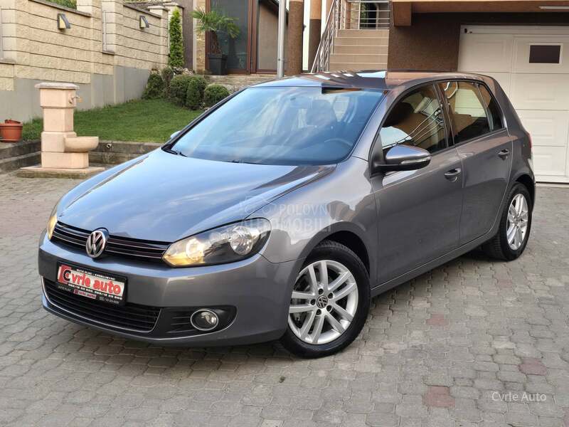 Volkswagen Golf 6 1.6TDI BAŠ KA0 N0V