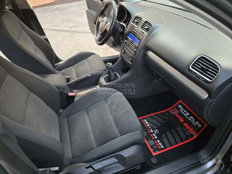 Volkswagen Golf 6 1.6TDI BAŠ KA0 N0V
