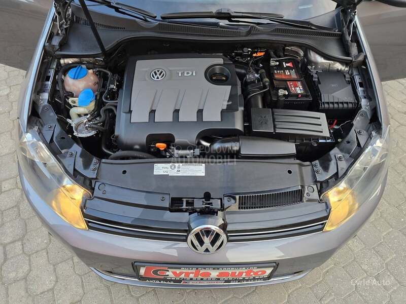 Volkswagen Golf 6 1.6TDI BAŠ KA0 N0V