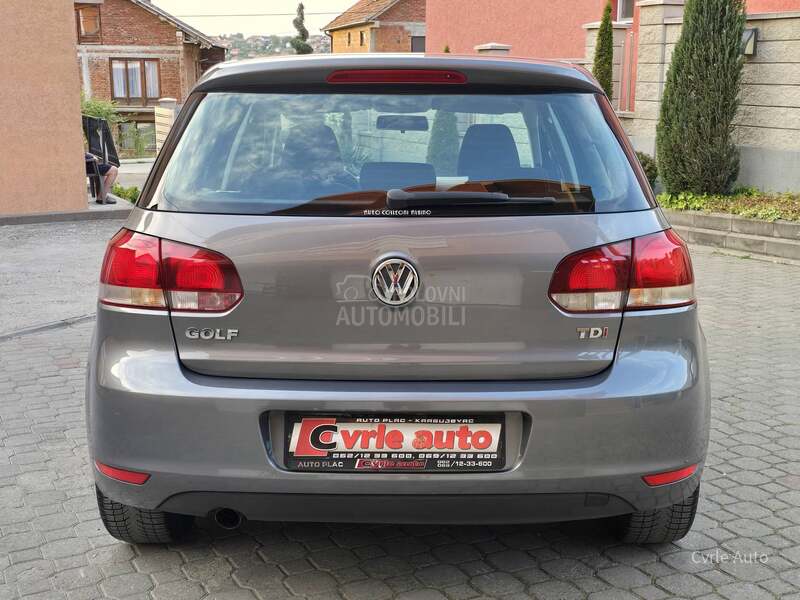 Volkswagen Golf 6 1.6TDI BAŠ KA0 N0V