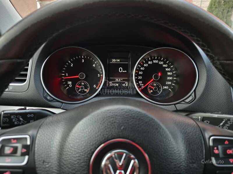 Volkswagen Golf 6 1.6TDI BAŠ KA0 N0V